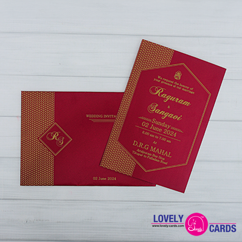 Personalized Wedding Invite-233 — view 2
