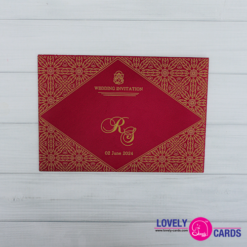 Personalized Wedding Invite-232 — view 3