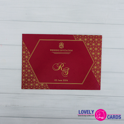 Personalized Wedding Invite-231 — view 3