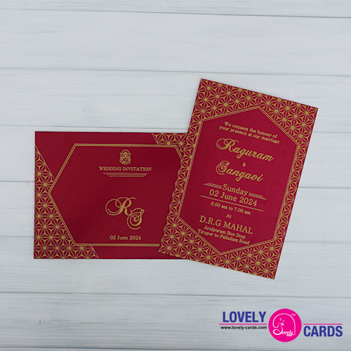 Personalized Wedding Invite-231 — view 2