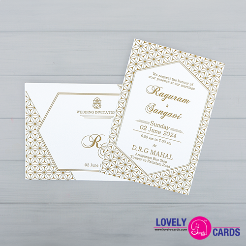 Personalized Wedding Invite-226 — view 2
