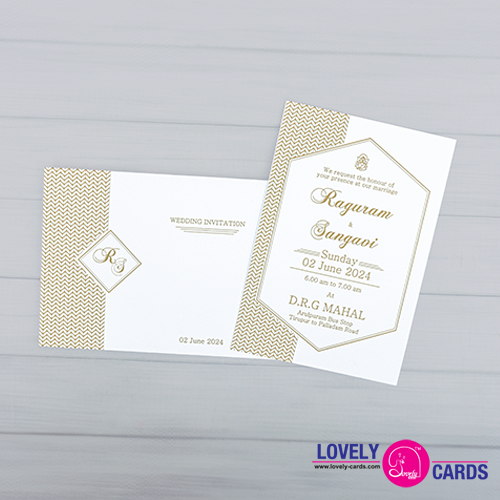 Personalized Wedding Invite-225 — view 2