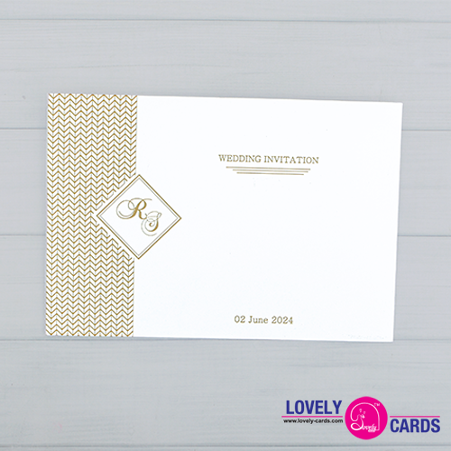 Personalized Wedding Invite-225 — view 3