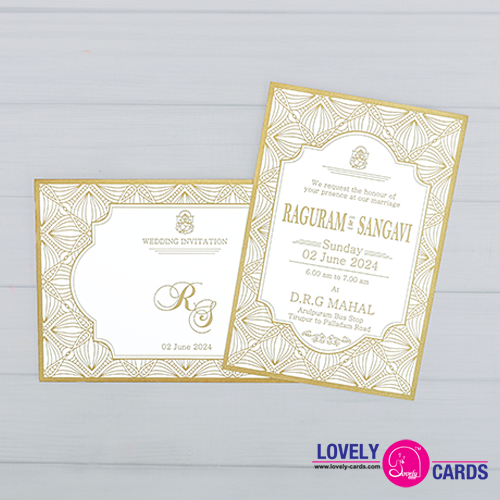 Personalized Wedding Invite-224 — view 2