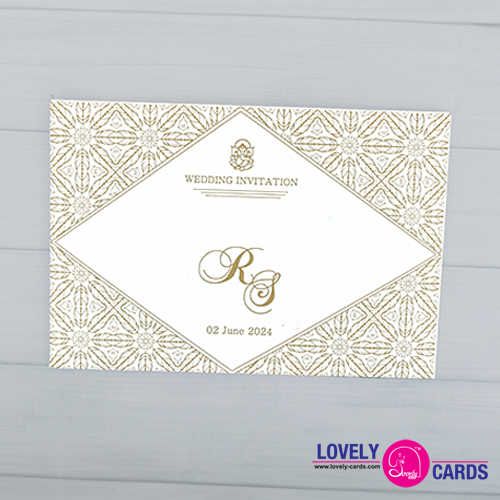 Personalized Wedding Invite-223 — view 3