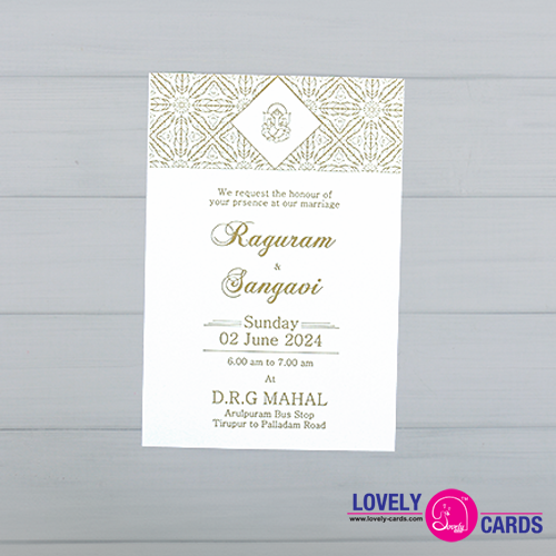 Personalized Wedding Invite-223