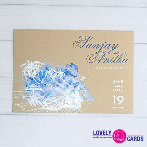 Personalized Wedding Invite-175 — view 3