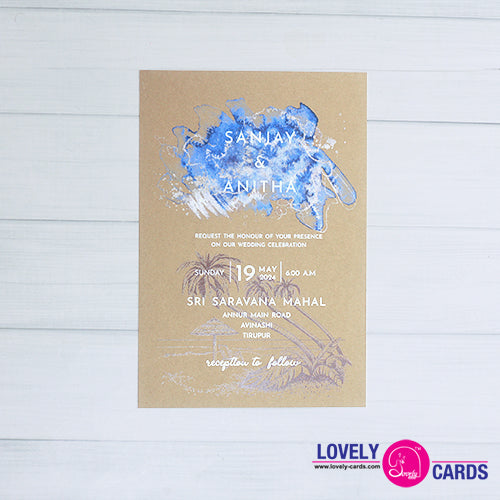 Personalized Wedding Invite-175