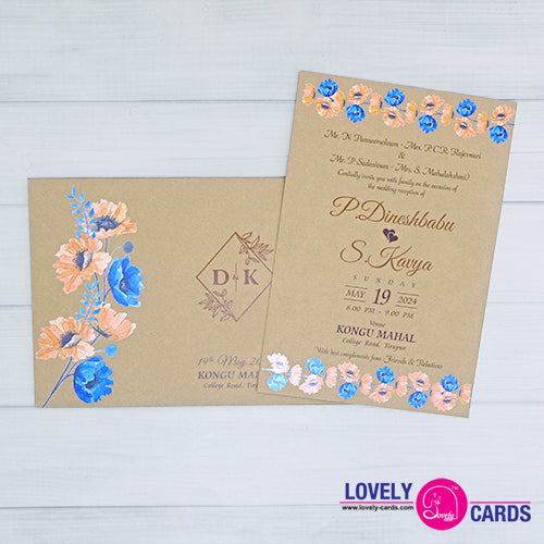 Personalized Wedding Invite-176 — view 2