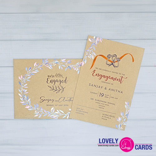 Personalized Wedding Invite-177 — view 2