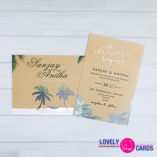 Personalized Wedding Invite-178 — view 2