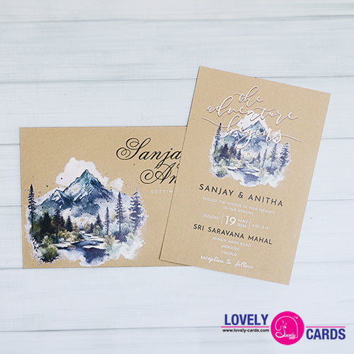 Personalized Wedding Invite-179 — view 2
