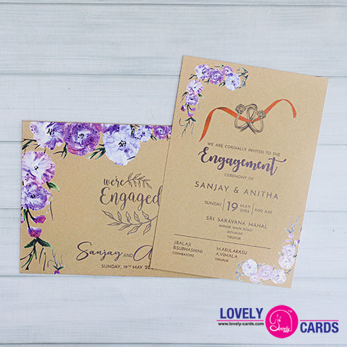 Personalized Wedding Invite-181 — view 2