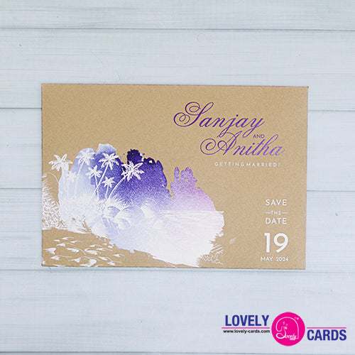 Personalized Wedding Invite-182 — view 3
