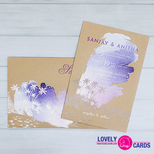 Personalized Wedding Invite-182 — view 2