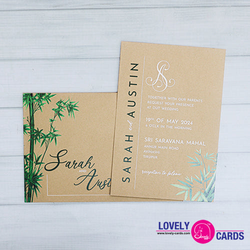 Personalized Wedding Invite-183 — view 2