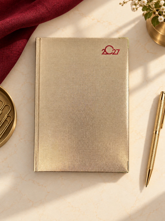 Ultre Gold Diary 2027 - product view 1