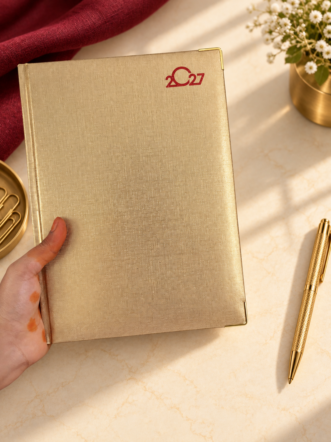 Ultre Gold Diary 2027 - product view 2