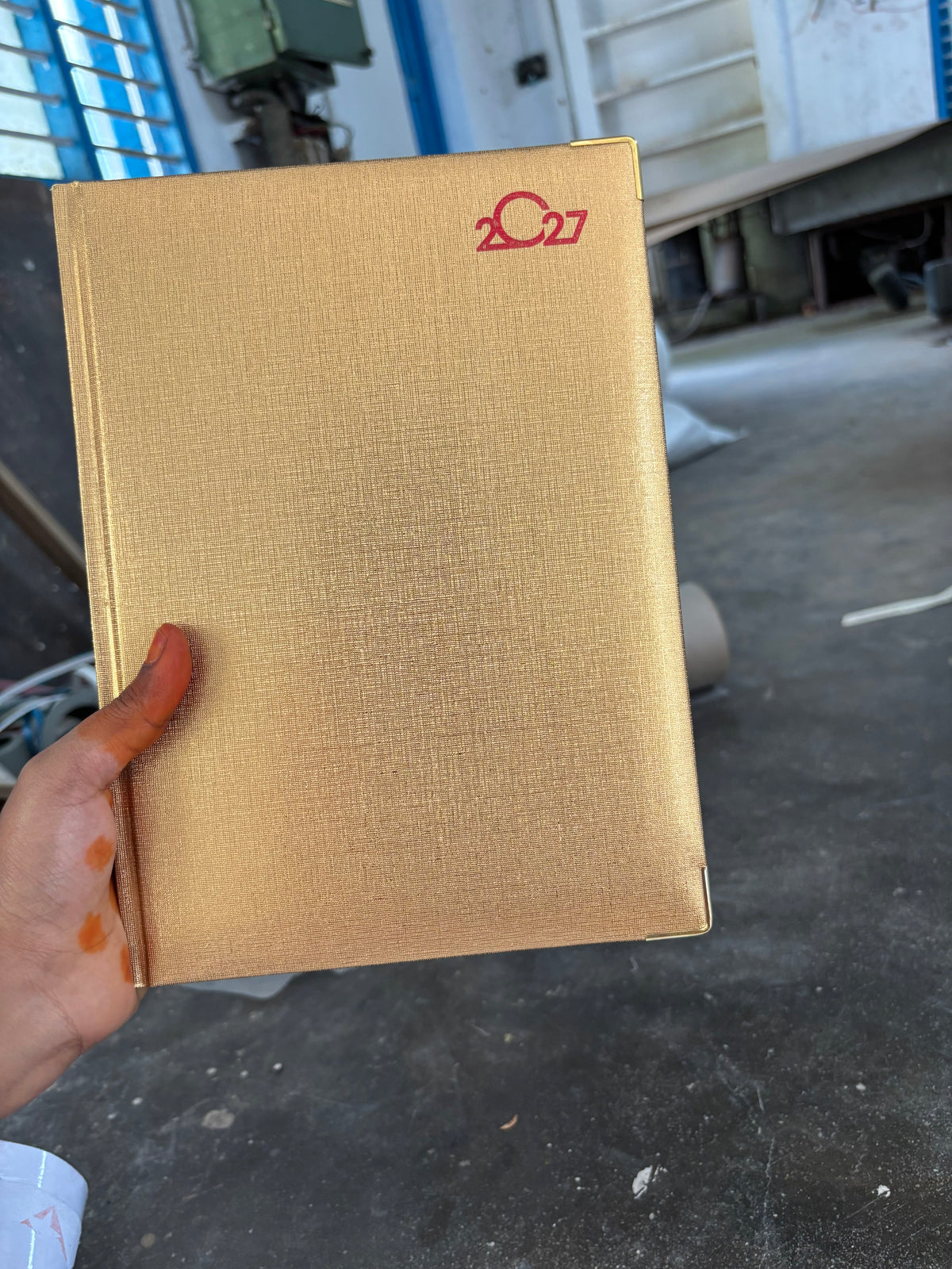 Ultre Gold Diary 2027