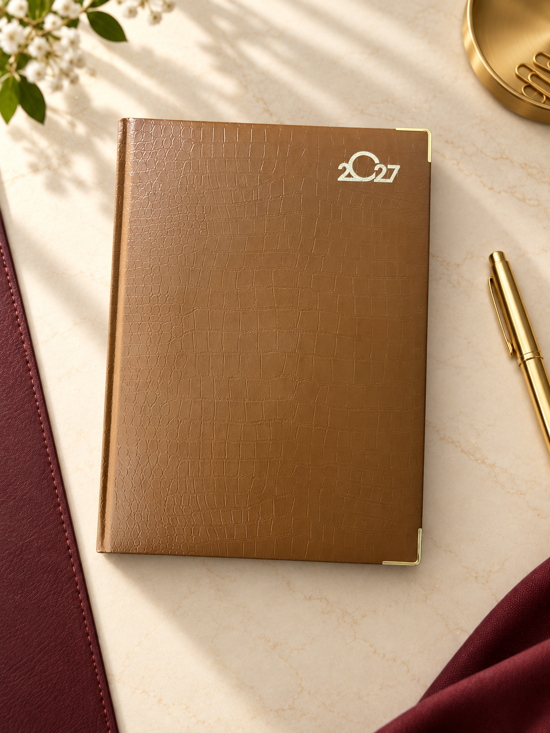 Spring 02 Diary 2027 - product view 2