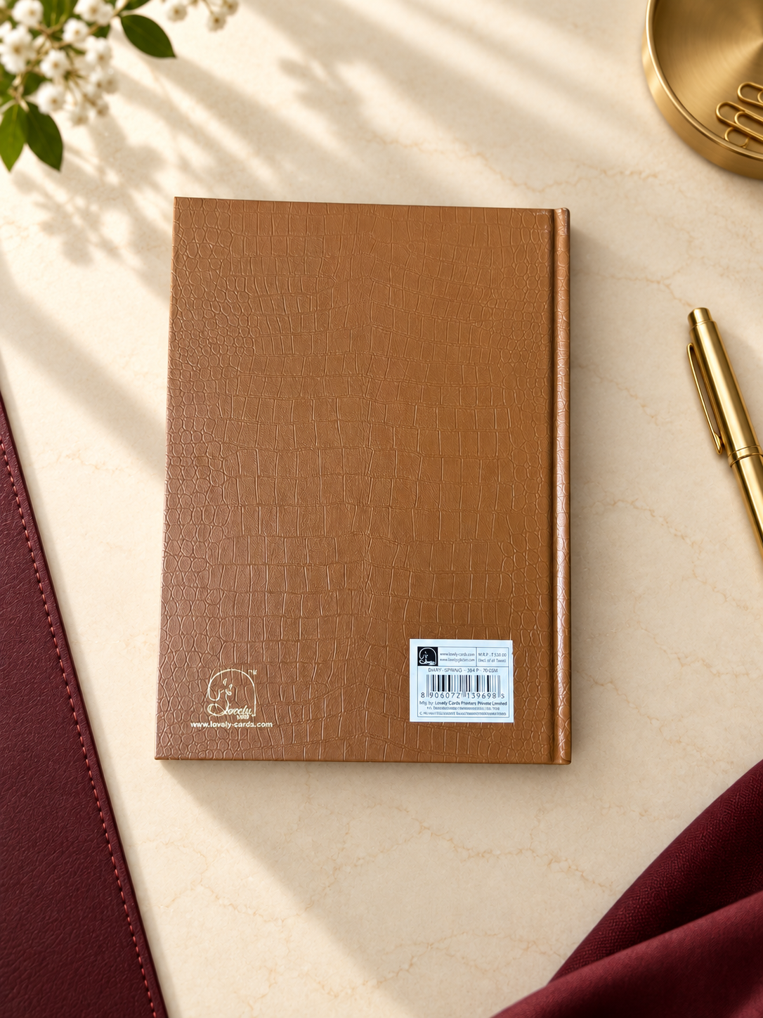 Spring 02 Diary 2027 - product view 3