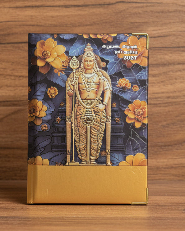 Arupadai Azhagan Diary 2027