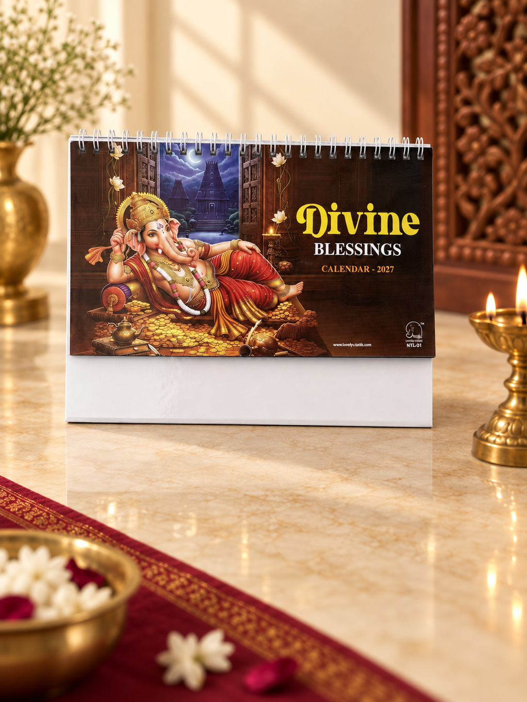 NTL 01 Table Calendar 2027 - product view 1