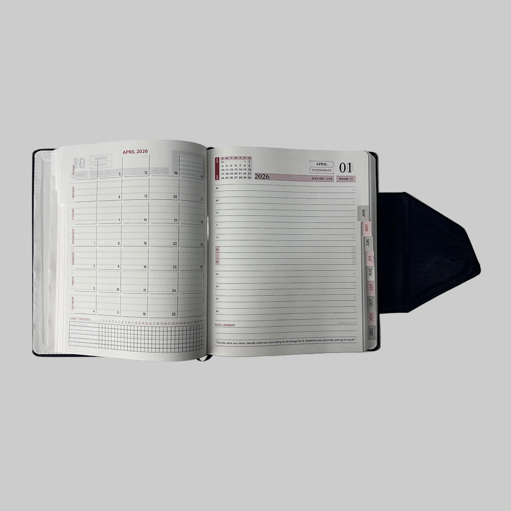 Management 01 Diary 2026 — view 6