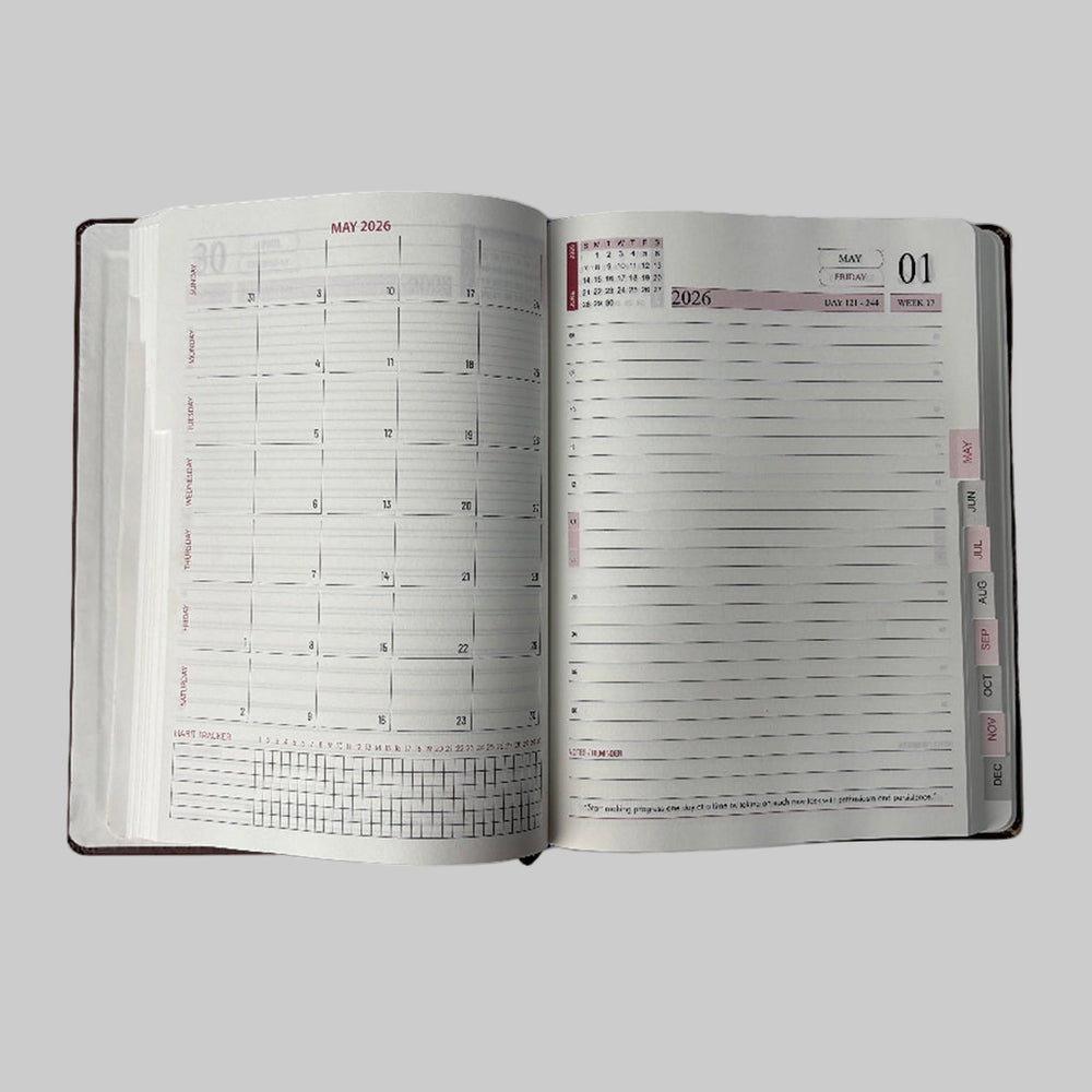 
                  
                    Management 02 Diary 2026
                  
                