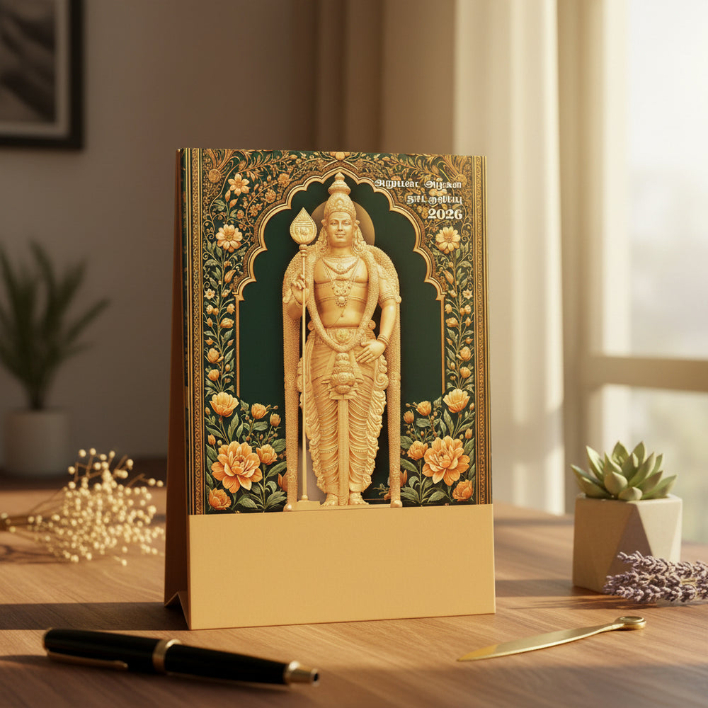 Arupadai Azhagan Diary 2026