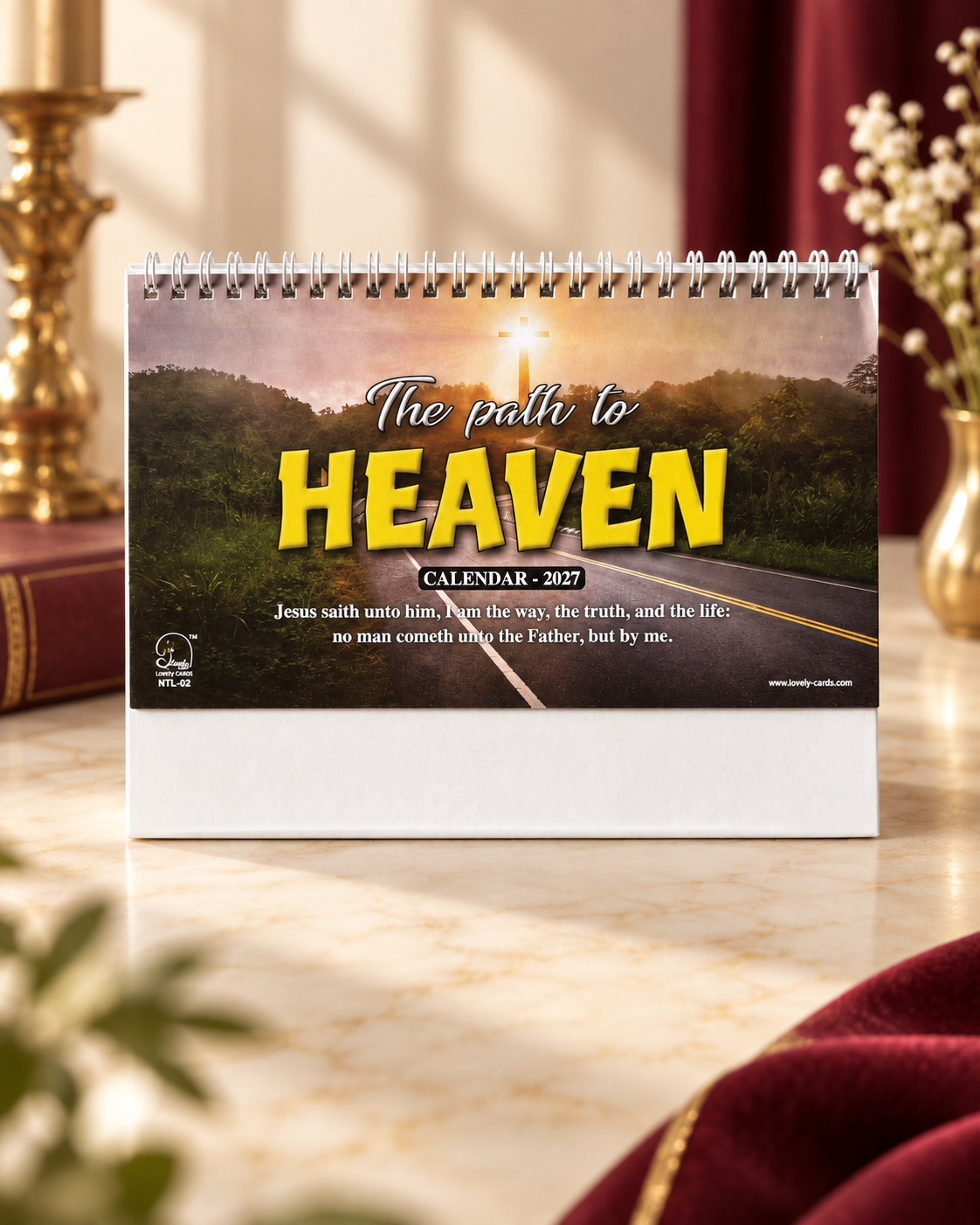 NTL 02 Table Calendar 2027
