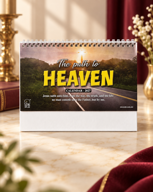NTL 02 Table Calendar 2027