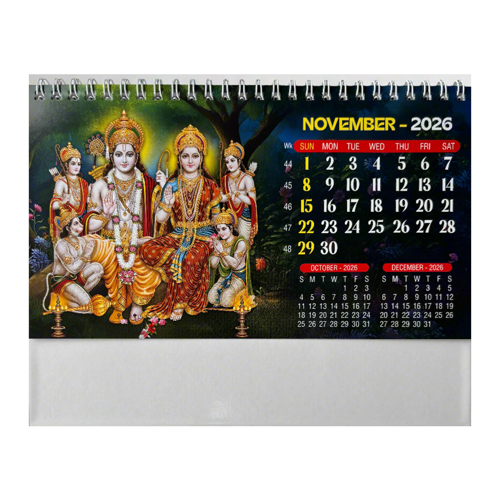 
                  
                    NTL 01 Table Calendar 2026
                  
                