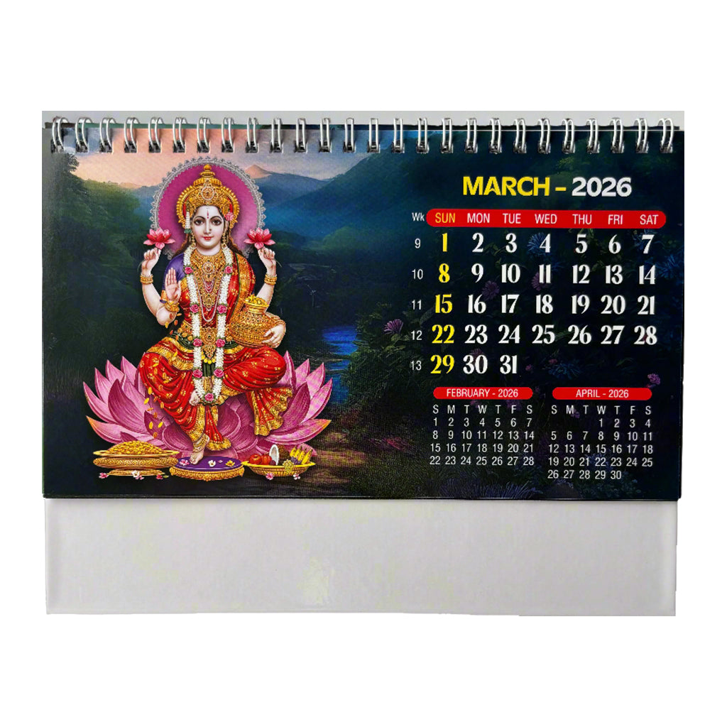 NTL 01 Table Calendar 2026 — view 5