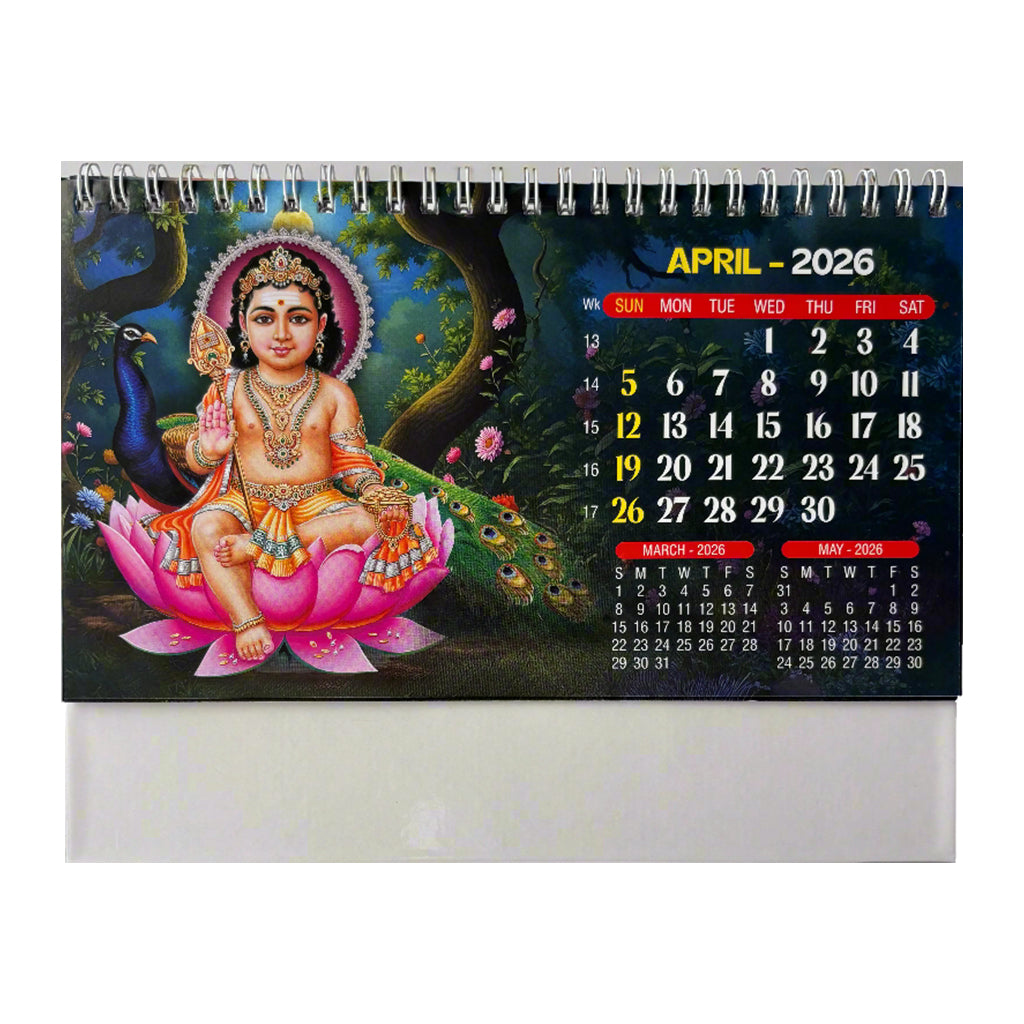 NTL 01 Table Calendar 2026 — view 6