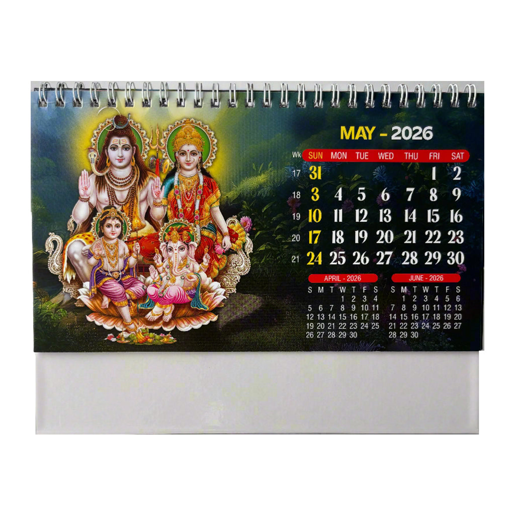 NTL 01 Table Calendar 2026 — view 7