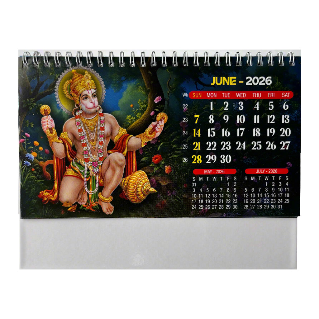 NTL 01 Table Calendar 2026 — view 8