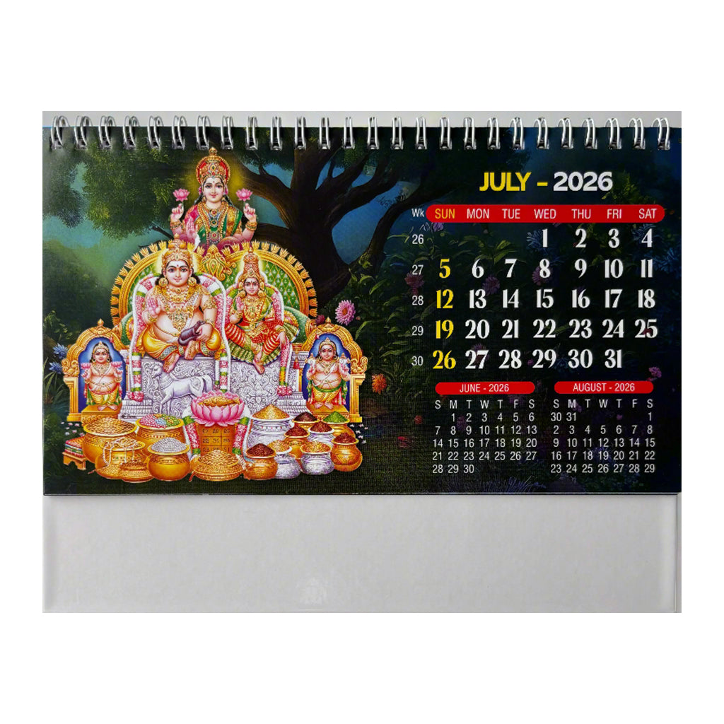 NTL 01 Table Calendar 2026 — view 9