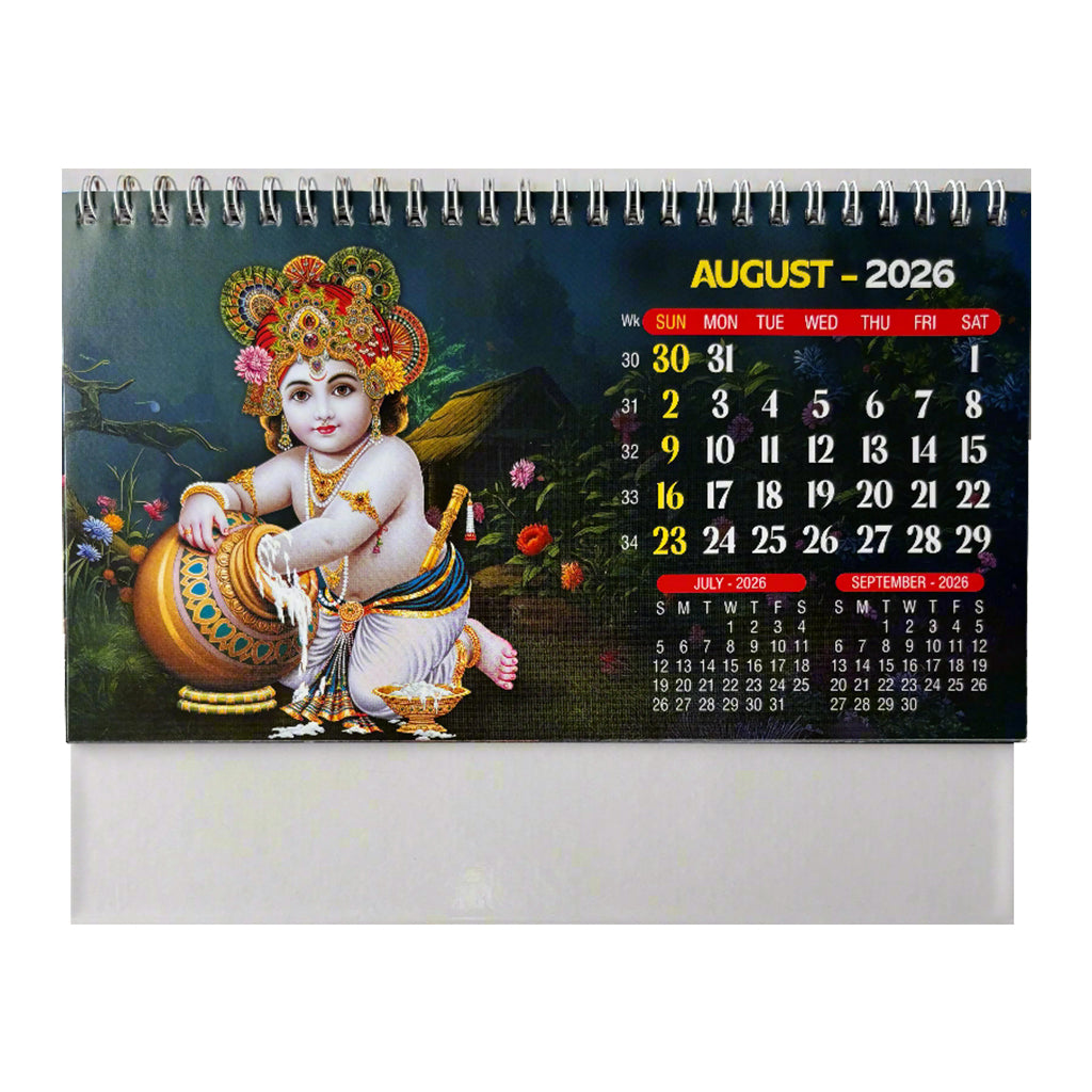 NTL 01 Table Calendar 2026 — view 10