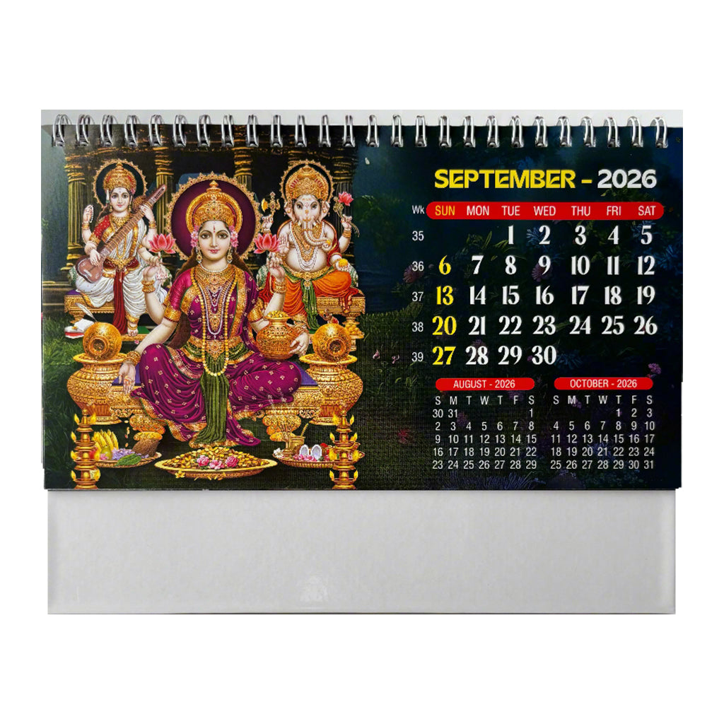 NTL 01 Table Calendar 2026 — view 11
