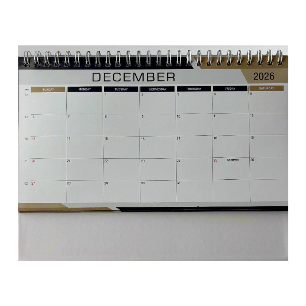 
                  
                    NTL 02 Table Calendar 2026
                  
                