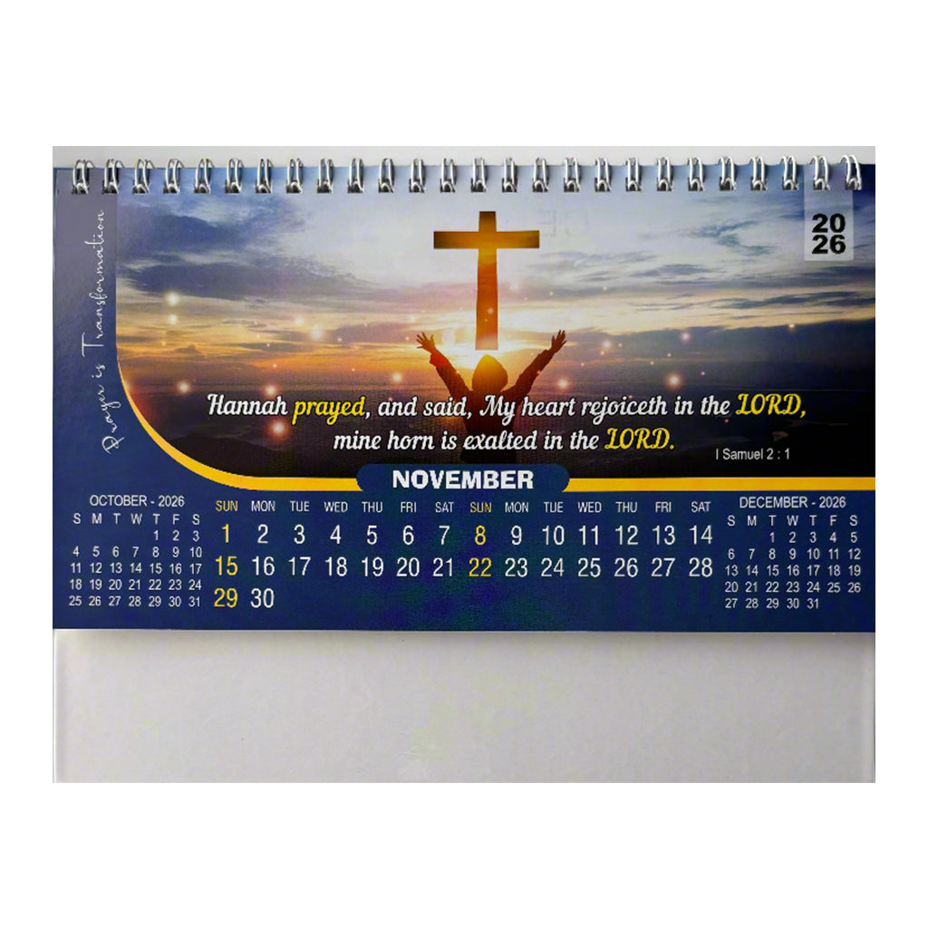 NTL 02 Table Calendar 2026 — view 13