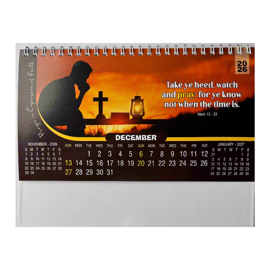 NTL 02 Table Calendar 2026 — view 14