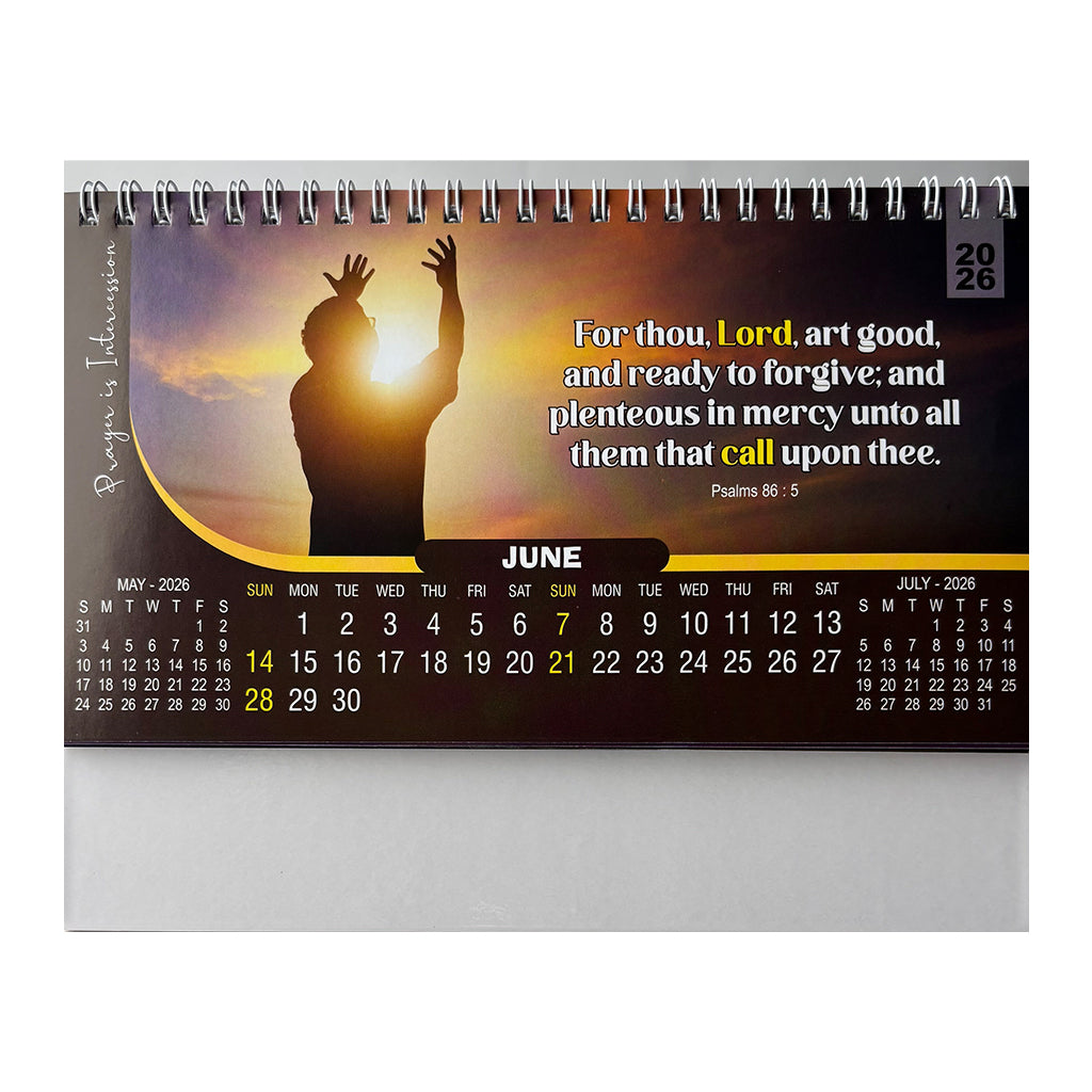 NTL 02 Table Calendar 2026 — view 8