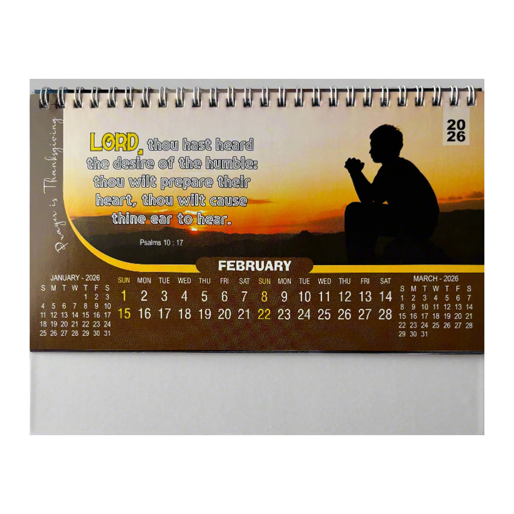 NTL 02 Table Calendar 2026 — view 4