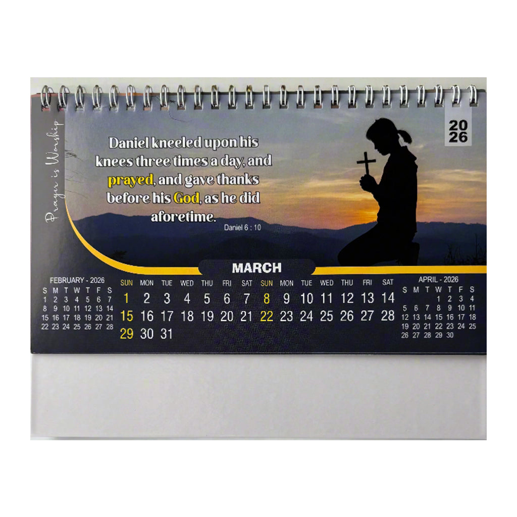 NTL 02 Table Calendar 2026 — view 5