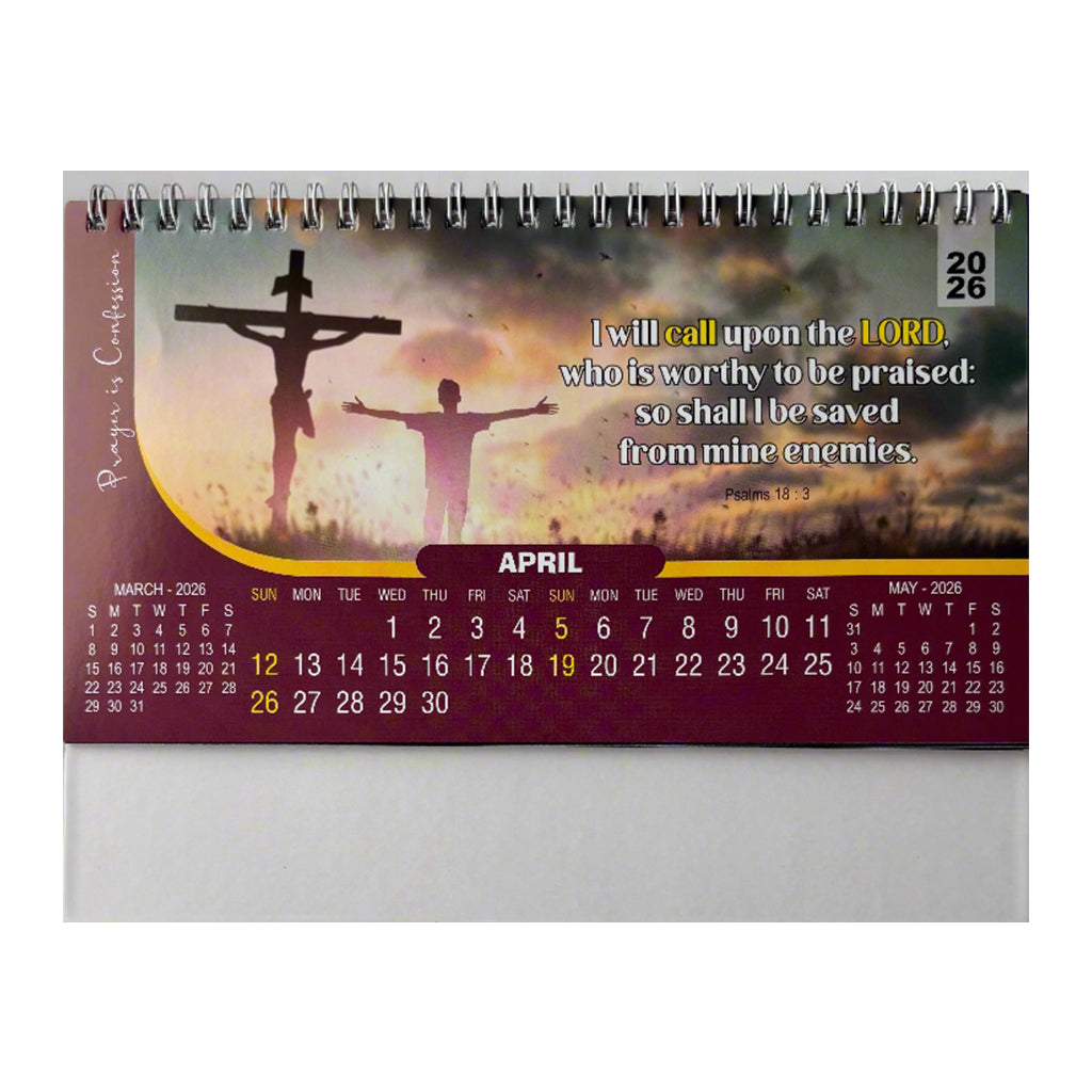 NTL 02 Table Calendar 2026 — view 6