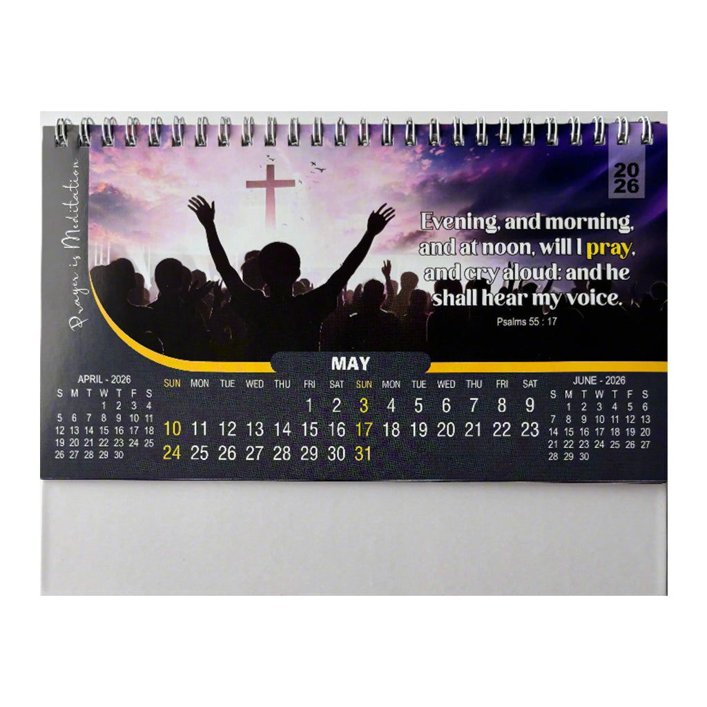 NTL 02 Table Calendar 2026 — view 7