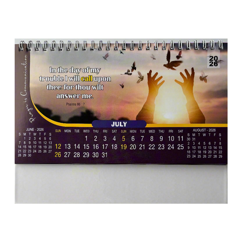 NTL 02 Table Calendar 2026 — view 9