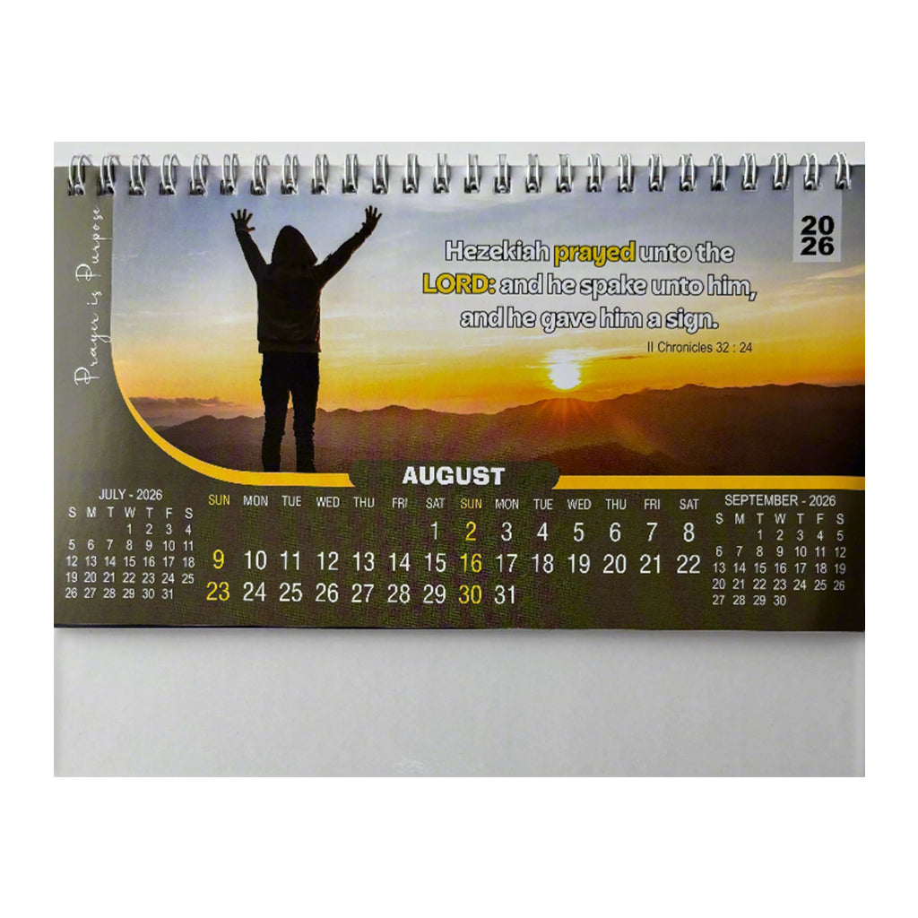 NTL 02 Table Calendar 2026 — view 10